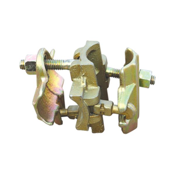 High accurate malleable double fixed Forged coupler scaffolding for Pipe clamp
