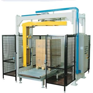 Buy cheap Automatic pallet wrapping machine product