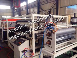 high capacity,low cost pvc roof tile roofing sheet production line/plant project