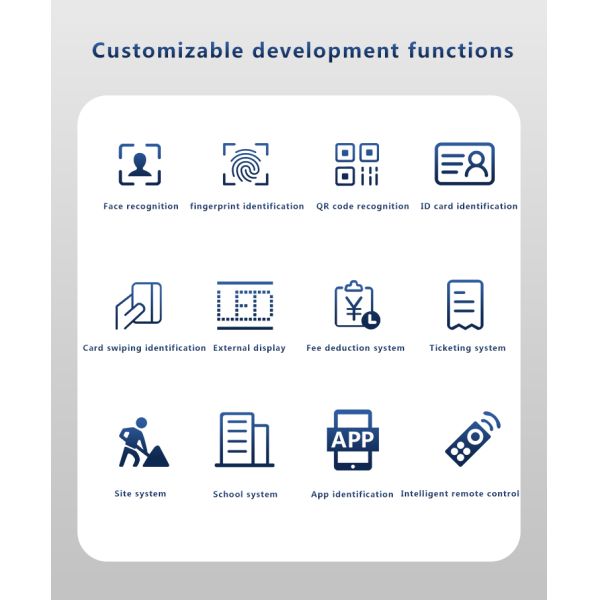 Finger Access Control Full Height Turnstile Gate For Office Building