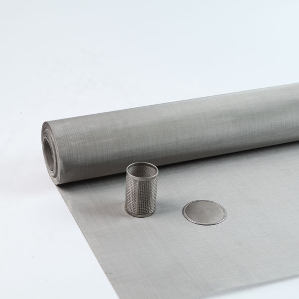 Customized 3-100 Micron Plain Weave Stainless Steel Filter Screen Mesh Discs with Wrapping Edge