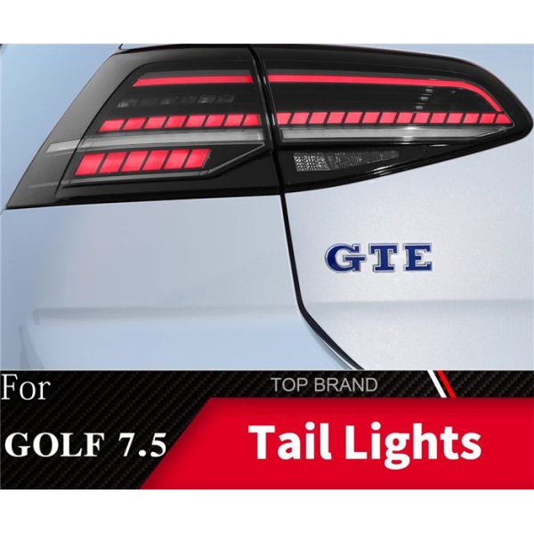3 Inch LED Car Tail Lights Volkswagen Model Vw LED Replacement Golf 7