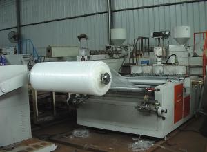 China 2 Layer Laminating Bubble Film Making Machine , LDPE Film Blowing Machine on sale