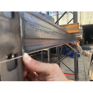 Buy cheap Cold Room Low Temperature 10 Layers Drive - In Pallet Racking / Material Handling Equipment product