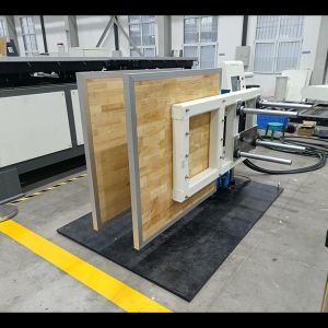 Simulation Of Packaging Clamping Force Testing Machine Computer Control