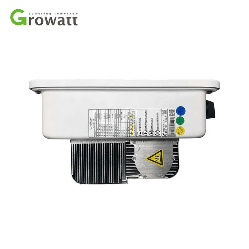 Growatt MOD 15KTL3-X Competitive Price Solar Inverter 15kw Three Phase on Grid 2 MPPT WIFI Inverter in Stock in Europe