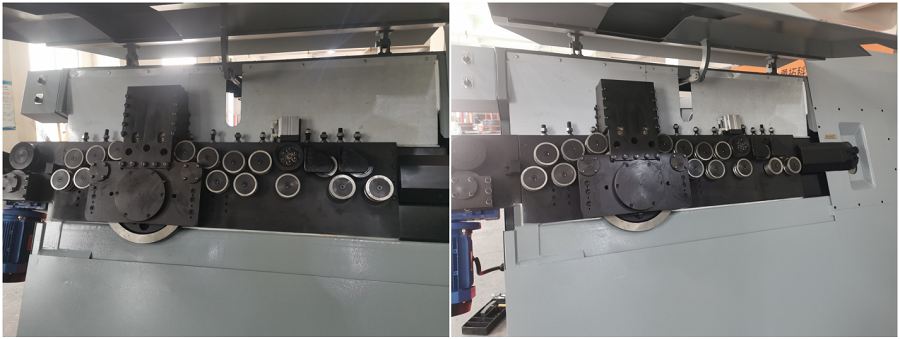 20KW Automatic Stirrup Bending Machine PLC Control CNC Wire Bender Machine