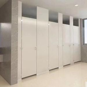 China 1220 X 2440mm Toilet Phenolic Partition Toilet Cubicle Walls on sale