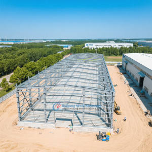Buy cheap Customized Pre-Engineered Steel Structure Workshop Building product