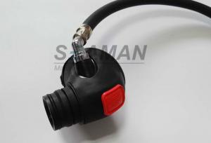Buy cheap Contained Breathing Apparatus Gas Supply Valve SCBA Demand Valve Manually product