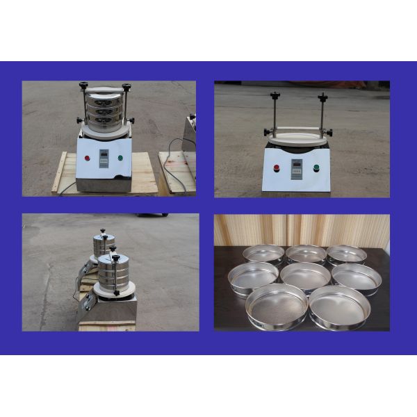 Standard 200 Mm Diameter Lab Test Sieve Shaker Machine