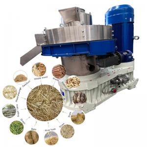 China 132kw Rice Husk Pellet Making Machine Multi Purpose Pellet Maker For Pellet Stove on sale