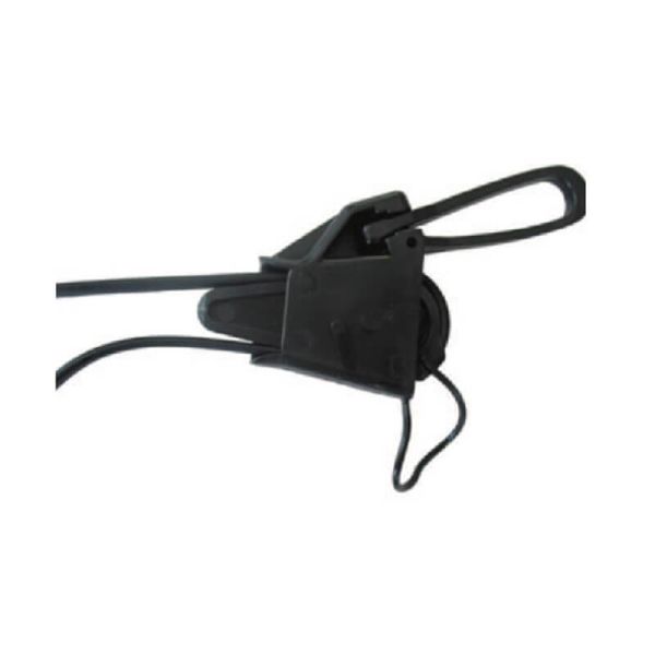 Outdoor Single Suspension Cable Clamp Flat Drop Cable Clamp Thermoplastic Handle