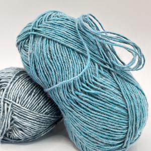 Buy cheap 80%Cotton 20% Acrylic Cotton Yarn 1/2.6NM Crochet Cake Yarn For Hand Knitting product
