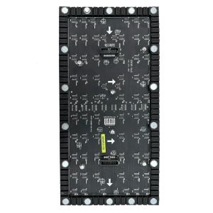 High Definition Bendable Led Screen High Refresh Rate Small Pitch Flexible Soft