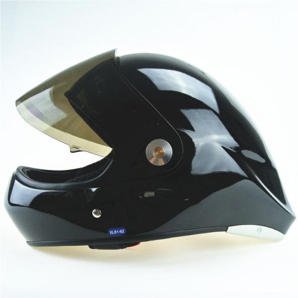 Quality Full face Paragliding helmet GD-E Hang gliding helmet  Black colour for sale