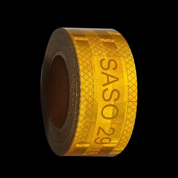 LU Safety SASO 2913 E11 104R 001059 Reflective Tape For Vehicles Customized