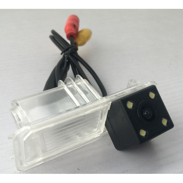 VW Tiguan 2012-2015 AHD Fisheye 12LED Dynamic Trajectory 6 Kinds For Chose of Car Rear View Wireless Camera VW-HS8198