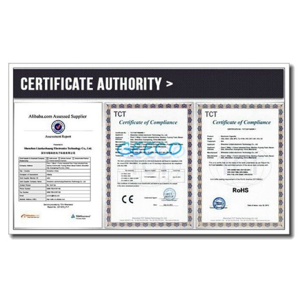 Geeco Vape box mod 60w zero vape e cigarette Ni200 accurate temperature control zero mini