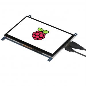 Buy cheap LCD 7 Inch 1024x600 Capacitive Touch Screen Monitor For Raspberry Pi product