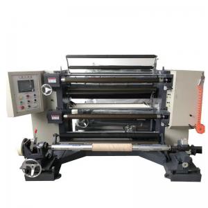 Buy cheap 1300 Manual Tension Control Film Slitting And Rewinding Machine Sticker Label Slitter Rewinder product