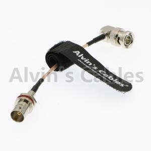 Buy cheap BNC Female To Right Angle Male SDI Cable With BNC Connectors 50Ω Resistance product