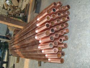 Buy cheap Refrigeration AC Copper Pipe Tube 4 Inches Size ASTM DIN AISI Standard product