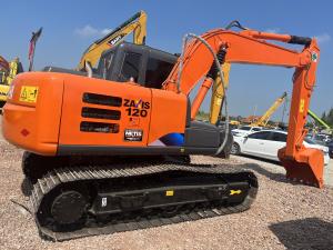 Buy cheap 8140mm Used Hitachi Excavator Hitachi 120 Excavator With Low Fuel Consumption product
