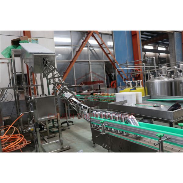 Vacuum Type Beverage Can Filling Machine Microbrewery Bottling Equipment