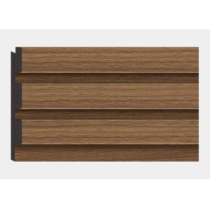 China 10cm 3d Indoor Fluted Wall Panels Decorative Interior Wall Cladding Anti Aging on sale