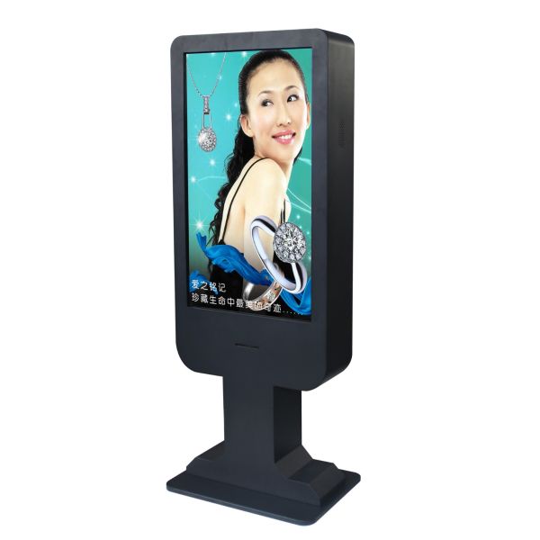 Advertising Player Interactive Touch Screen Kiosk Queue Ticket Vending Dispenser Kiosk Machine