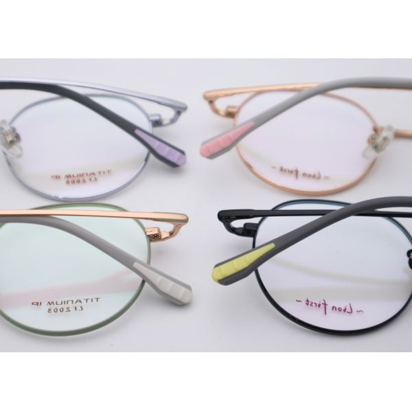 Lightweight Temple Length Adaptation B Titanium Frame LF 2003
