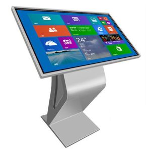 65 Inch Interactive Computer Kiosk LCDtouch Screen Kiosk 500nits