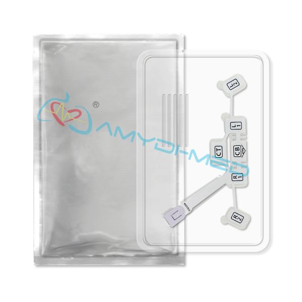 6 Electrodes Disposable Eeg Sensor Non Invasive Eeg Brain Sensor With Masim Modules Monitors