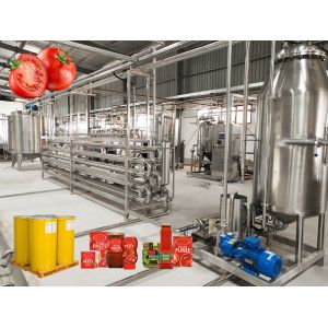 Buy cheap SUS316 Automatic Tomato Paste Processing Machine 380V product