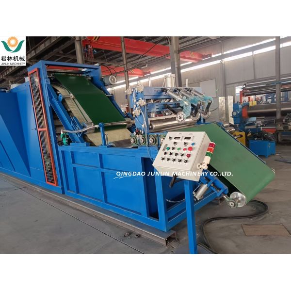 XPG- 600/700/800/900 Rubber Batch Off Unit/Rubber Sheet Cooling Line