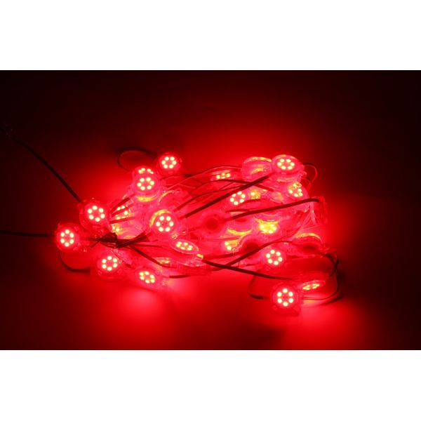 PC Shell 30000hrs 30MM 0.45W 12V IP65 Rgb Led Module