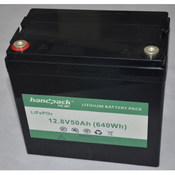 12V50Ah Lead Acid Battery Replacement For Solar Storage