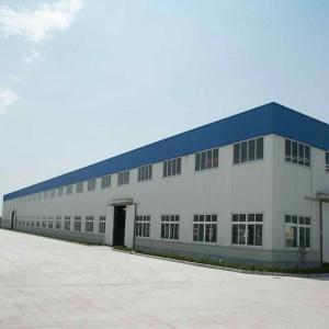China Q345 Modular Steel Structures , Industrial Steel Frame Buildings on sale