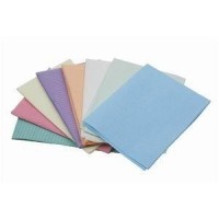 Poly Film Disposable Dental Bib