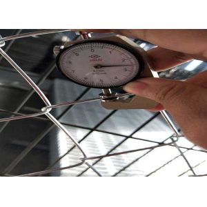 China Plastic Coating 50*50mm Diamond Chain Link Fence on sale