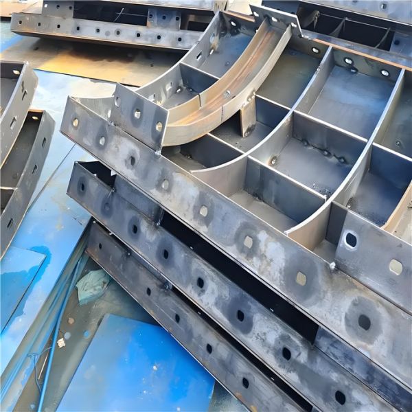Heavy Duty Steel Concrete Tunnel Formwork for Subway Tunnel Projects