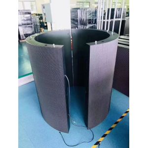 Customized Indoor Flexible Led Display Billboard Sphere Ball Screen Irregular