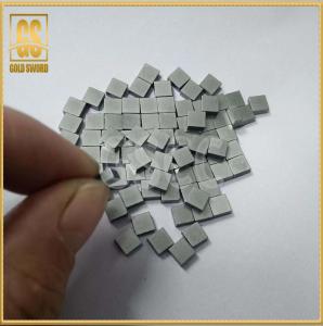 China Tungsten Carbide Blank Blade Medium Grain Size For Cutting Fibers on sale