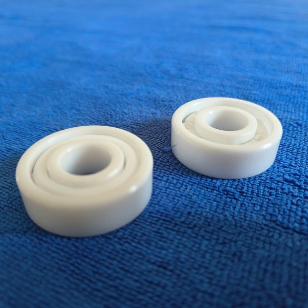 Zirconia ceramic bearing in industrial application
