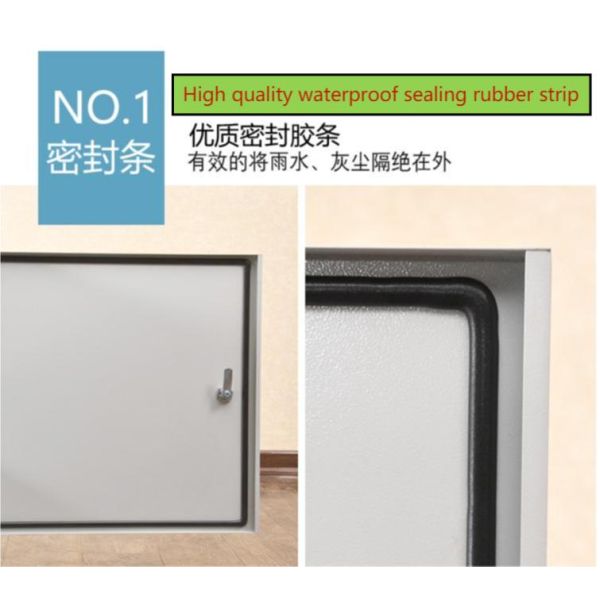 IP65 Protection Level Electric Control Cabinet for Electronic Instrument Enclosures