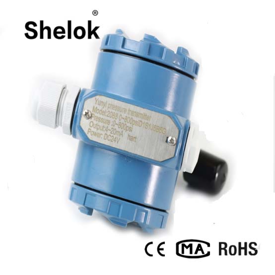 4-20mA Differential LCD Display Pressure Sensor