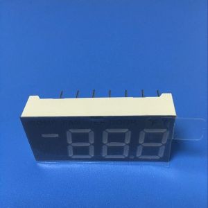0.5 " Triple Digit Seven Segment Led Display Low Power Consumption For
