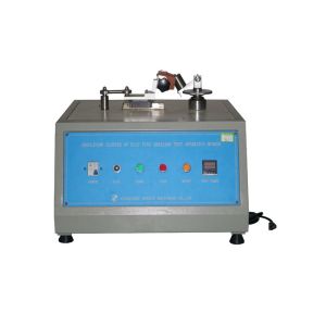 Buy cheap IEC Test Equipment , IEC60884 Clause 24.7 Insulation Sleeves Plug Pins Abrasion Test Apparatus product