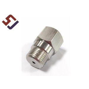 CNC Machining Parts O2 Oxygen Sensor Casting Extender Adapter